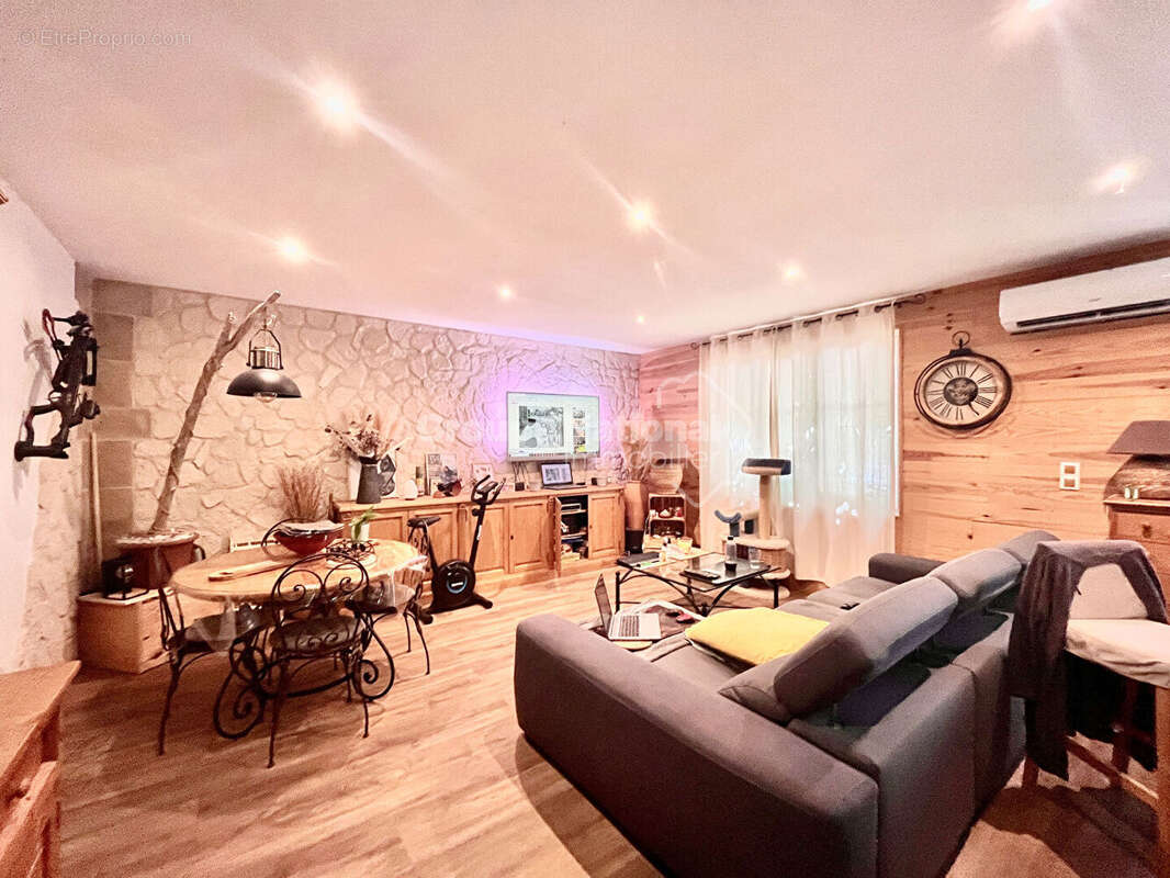 Appartement  T3 en rez de chaussée  avec stationnement - photo 5
