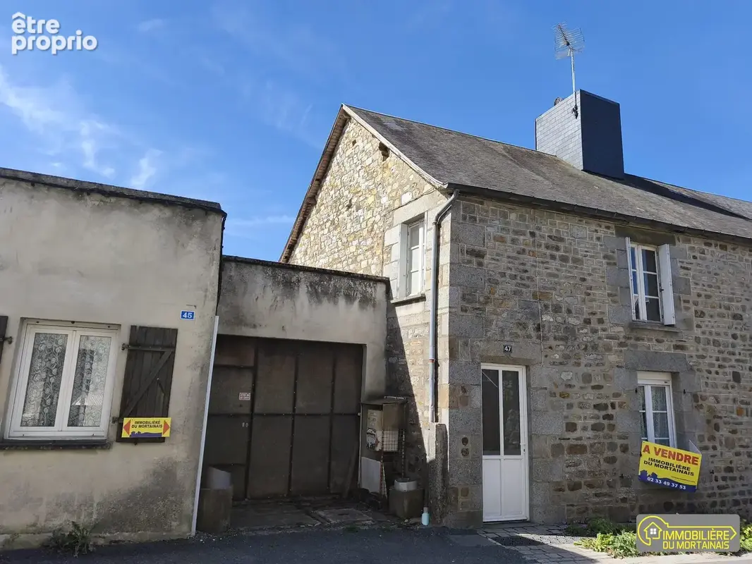Maison à LE NEUFBOURG
