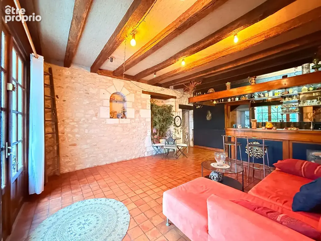 Maison de caractère avec grange de 96 m² - photo 10