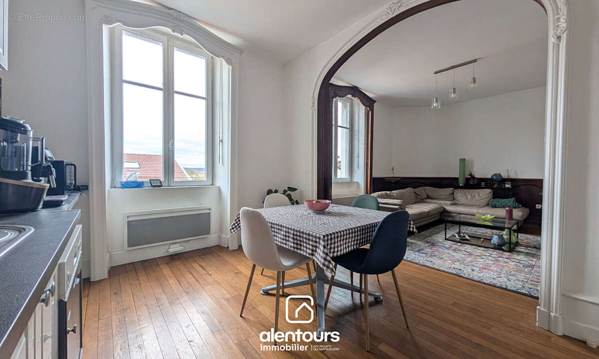 Appartement à DOMBASLE-SUR-MEURTHE