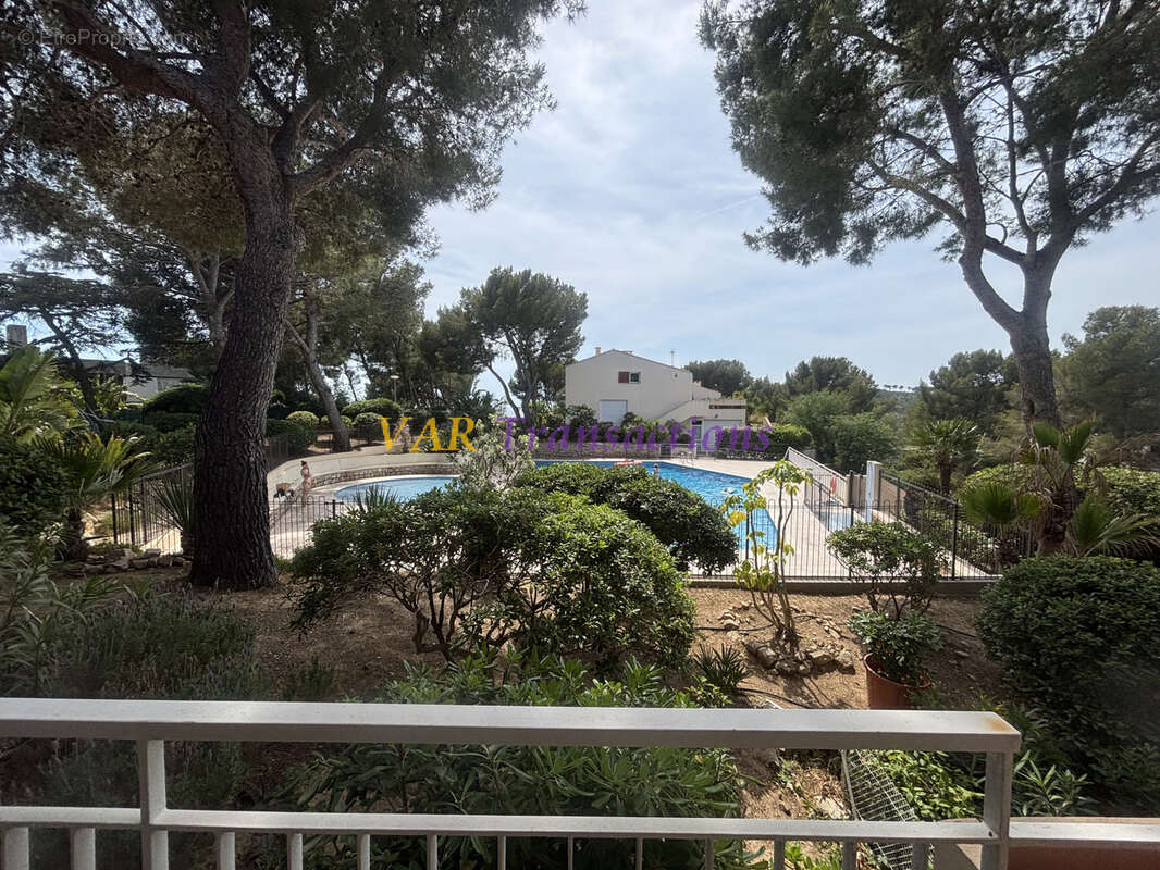 Appartement à SAINT-MANDRIER-SUR-MER