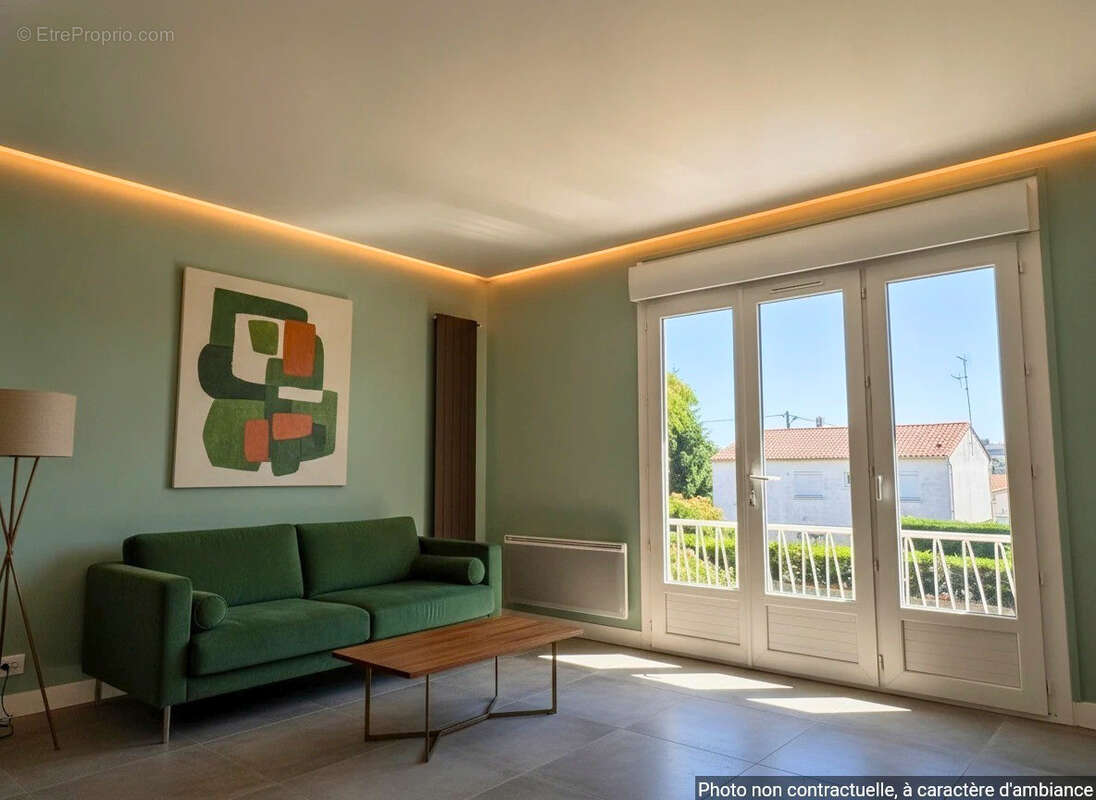 MAISON RÉNOVÉE avec jardin et garage, dans le quartier des Vauzelles à Cognac - photo 4