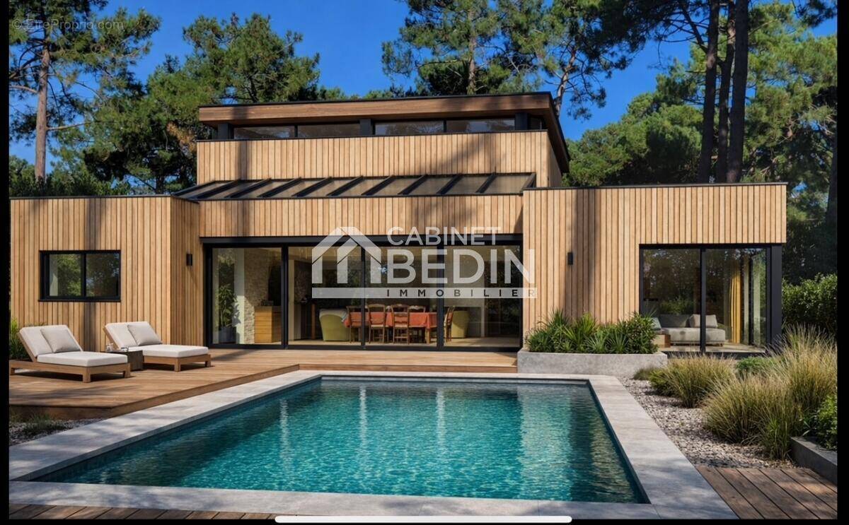 Maison à LEGE-CAP-FERRET