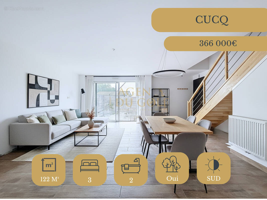Maison à CUCQ