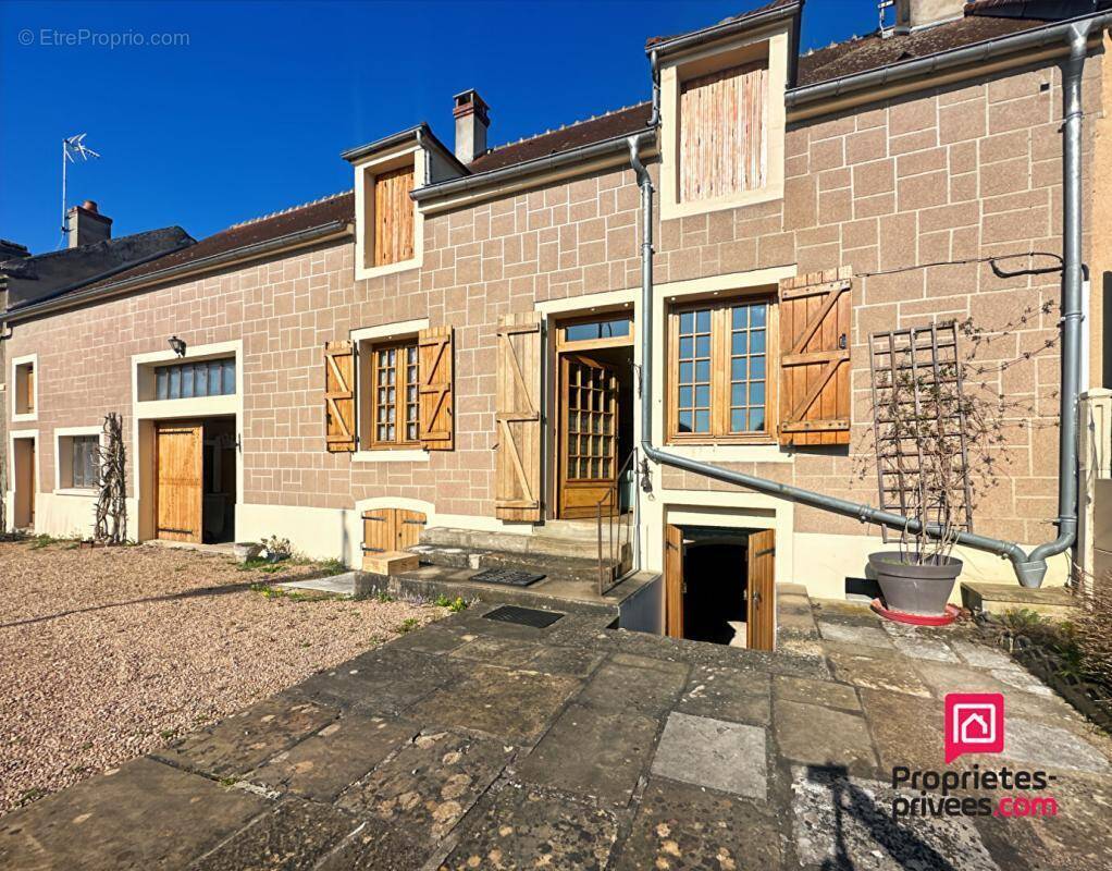 Maison à SAUVIGNY-LE-BOIS