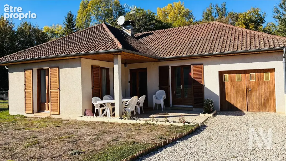 Masion de plain pied sur la commune de Merrey Sur Arce - photo 1