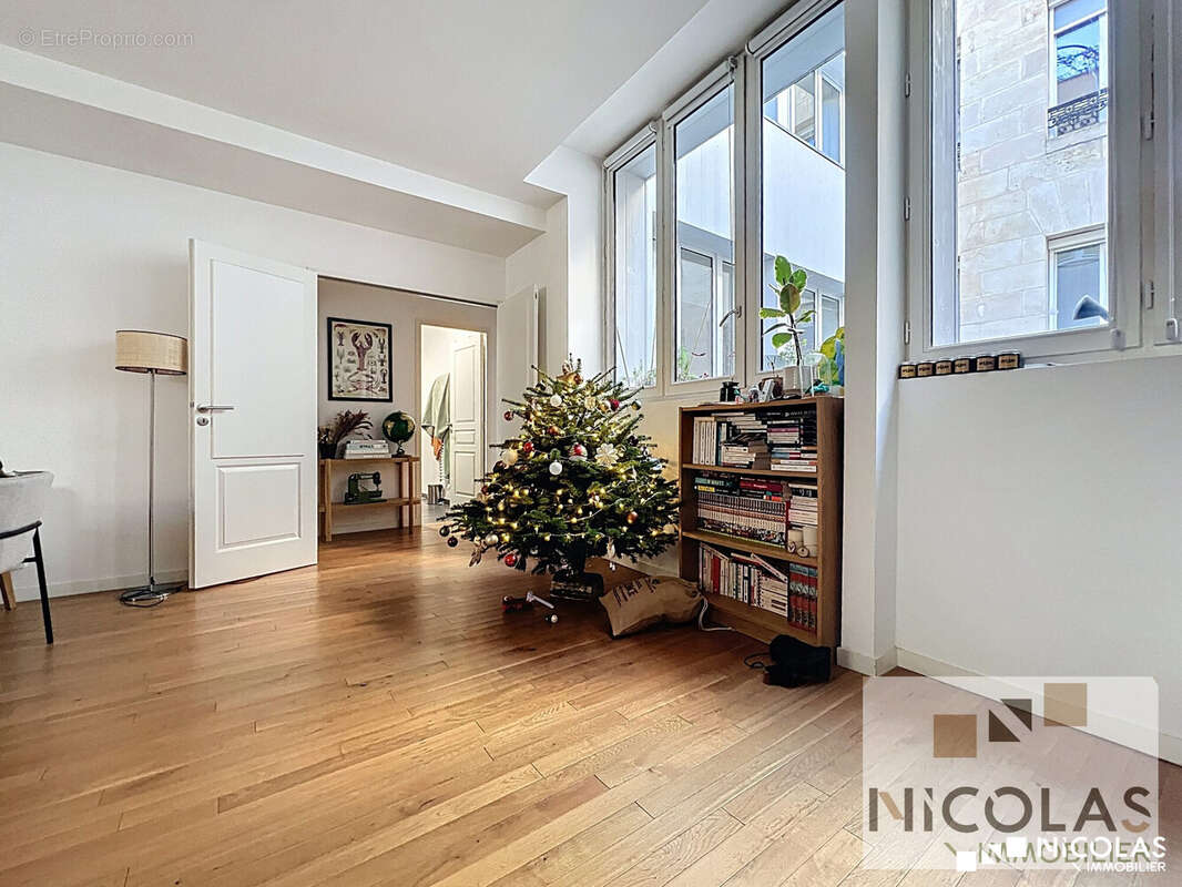 Appartement à BORDEAUX