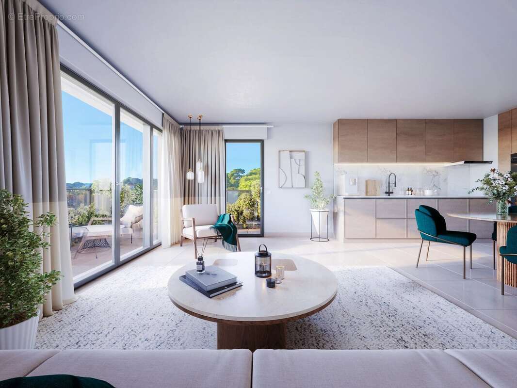 Appartement à ANTIBES