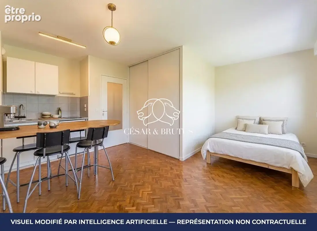 Appartement 1 pièce 25 m² à vendre à Lyon-3e (69003) - photo 2