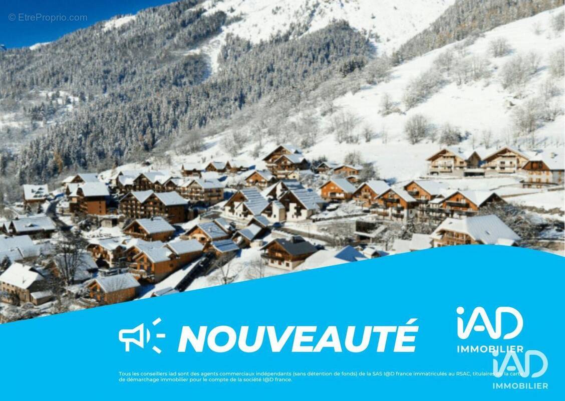 Photo 1 - Appartement à VAUJANY