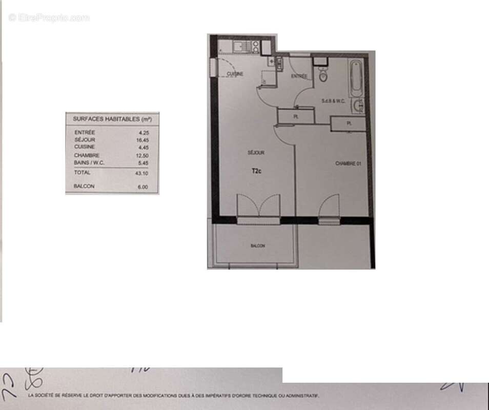 Appartement à AMBES