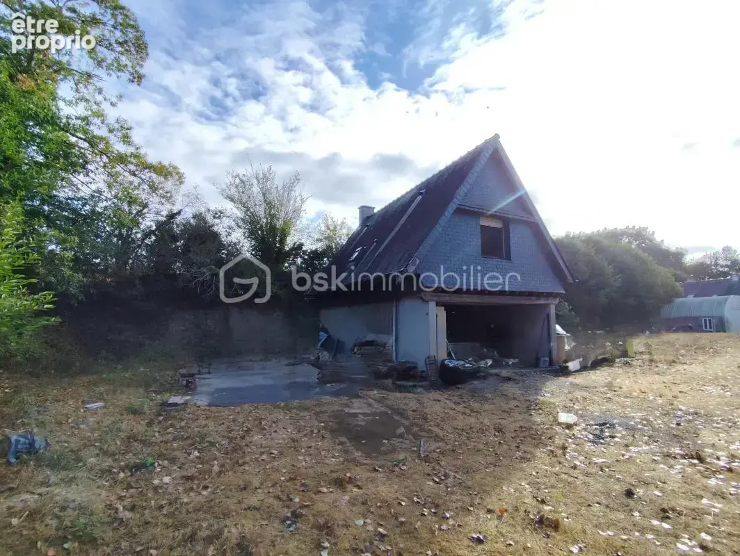 Propriété à restaurer - 2 maisons à caractère d'habitation + dépendances - Etang - Javené ''Rare à la vente'' - photo 14