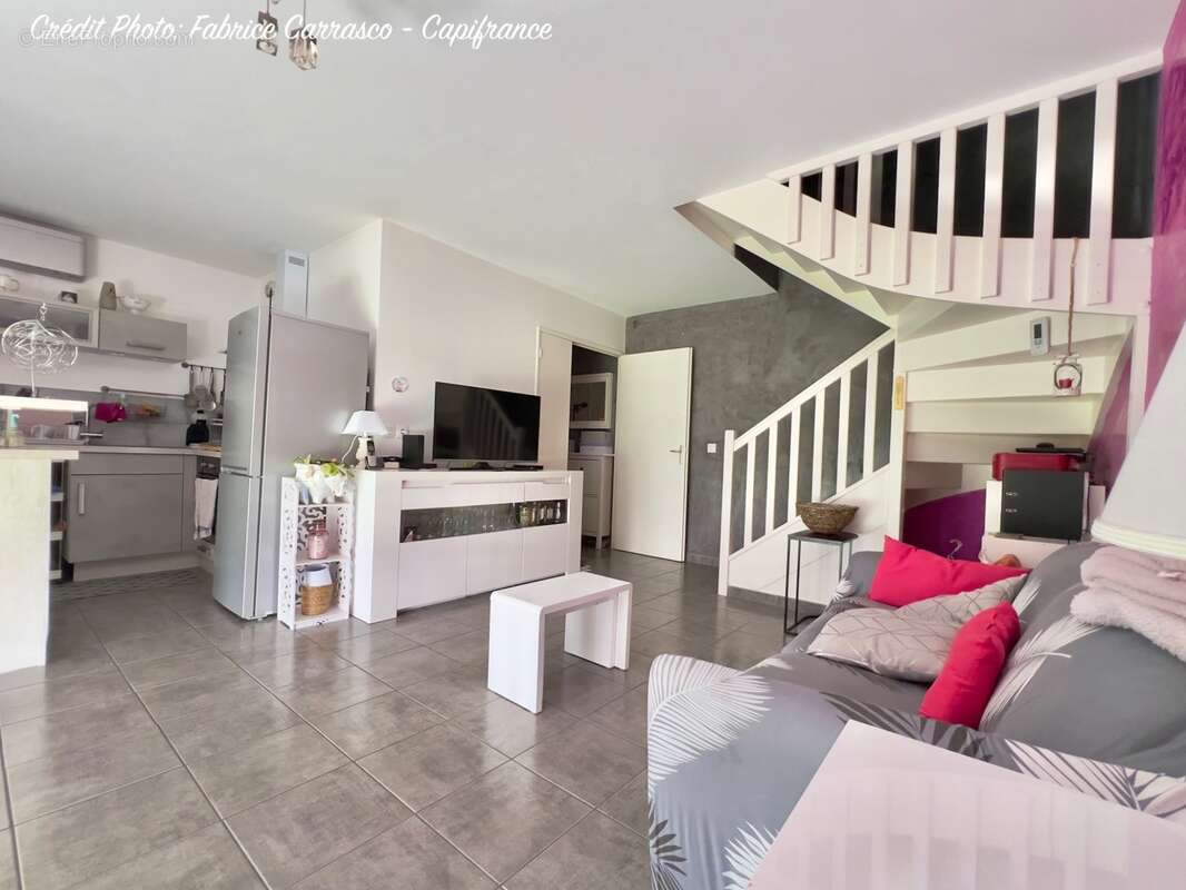 Appartement à vendre 3 pièces CEBAZAT (63) Duplex T3 de 62 m² avec terrasse - photo 4