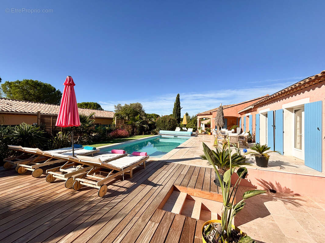 Maison à LORGUES
