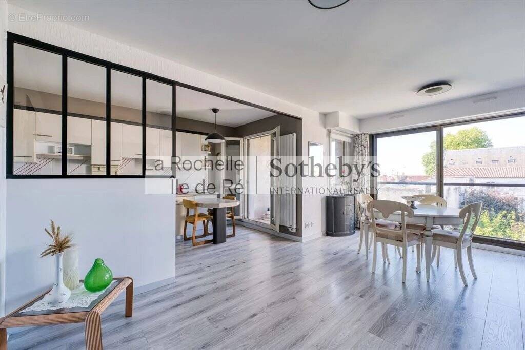 Appartement à LA ROCHELLE