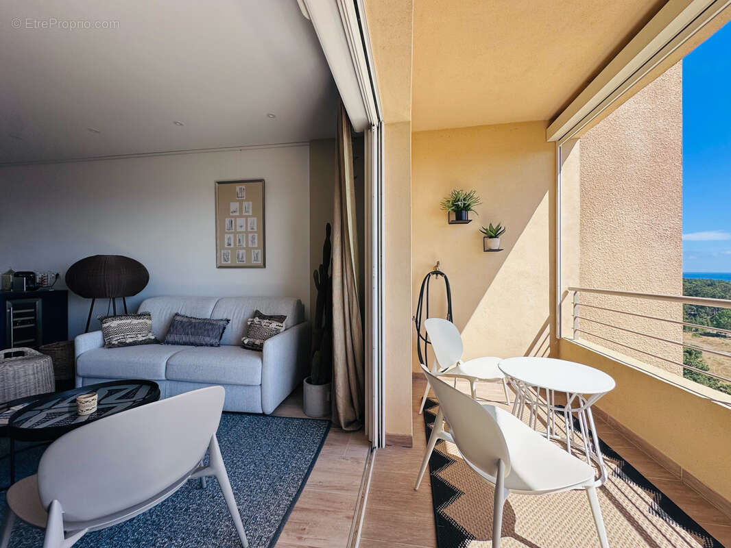 bel appartement vue mer solenzara - photo 8