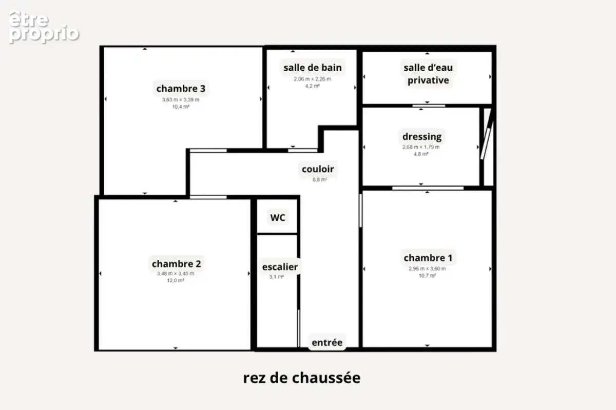 Appartement - photo 9
