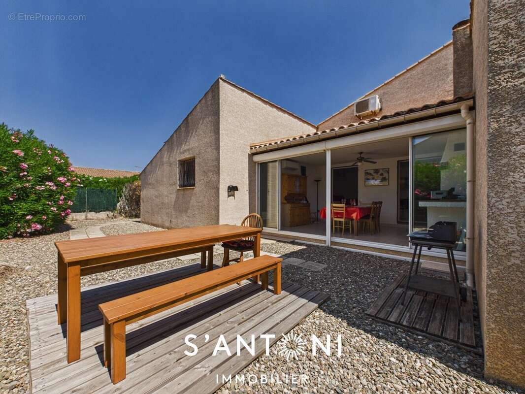 Maison à VALRAS-PLAGE