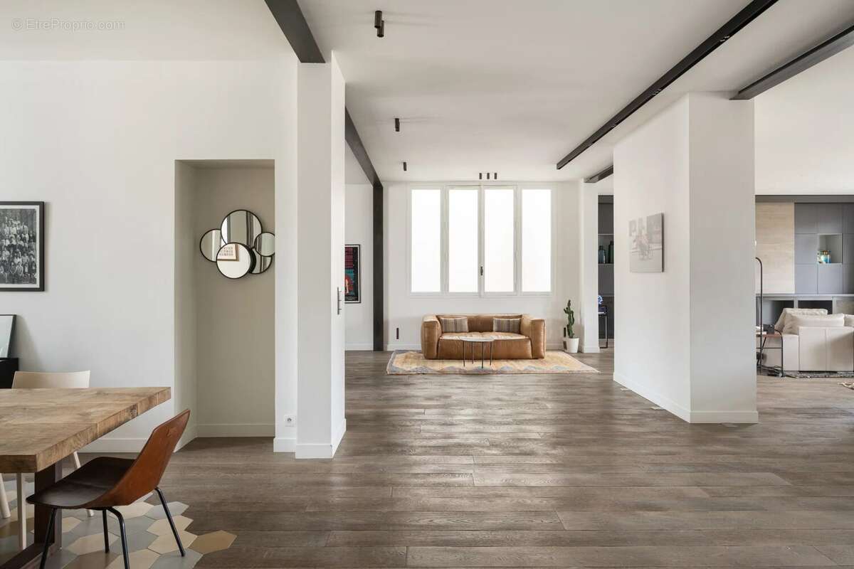 Appartement à PARIS-17E