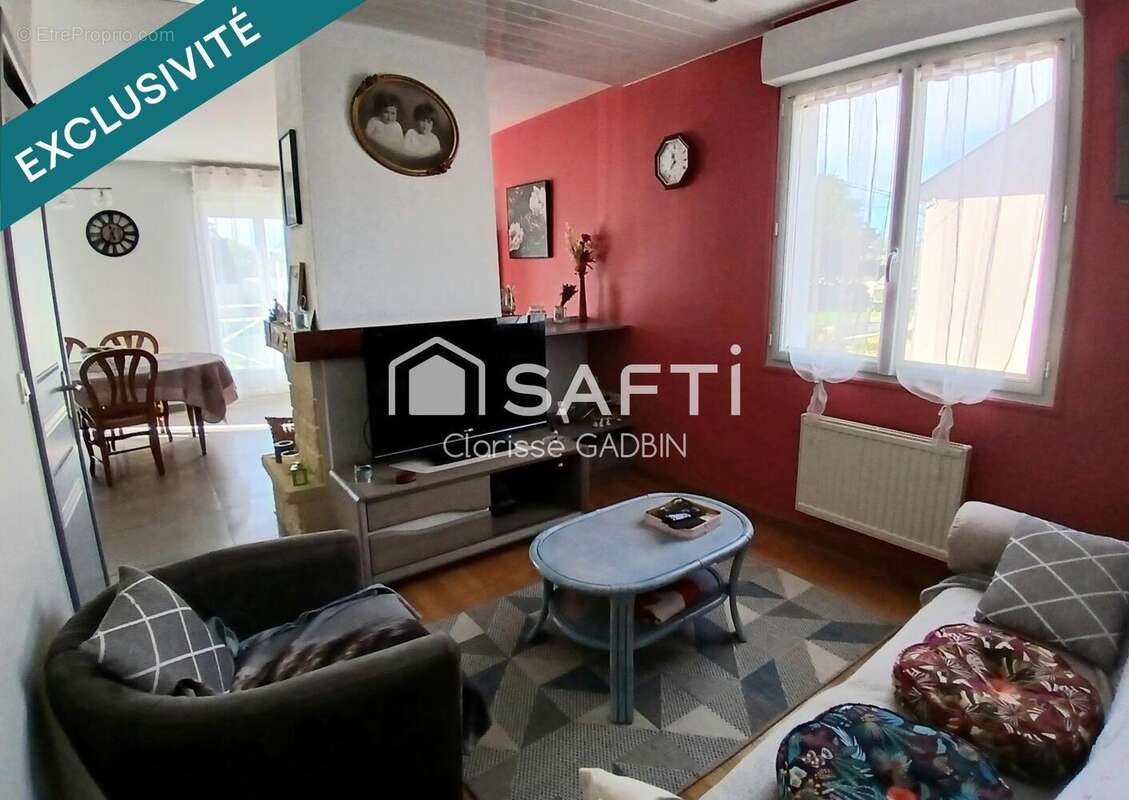 Photo 3 - Maison à SAINT-AIGNAN-SUR-ROE