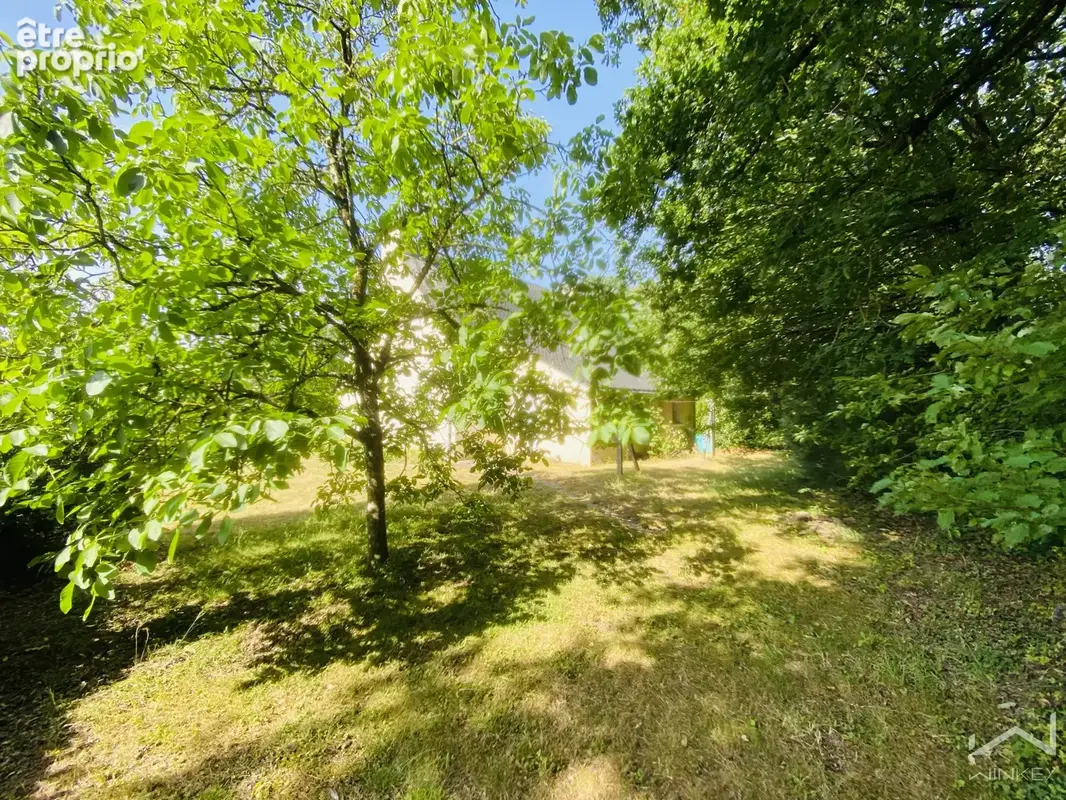 Maison de 148 m2 sur sous-sol complet   terrain arboré constructible   centre de carentoir - photo 14