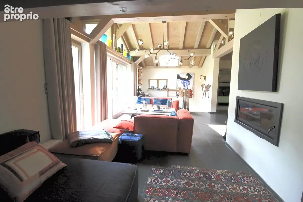 Chalet d’exception  178 m² proche morillon & samoëns - photo 5