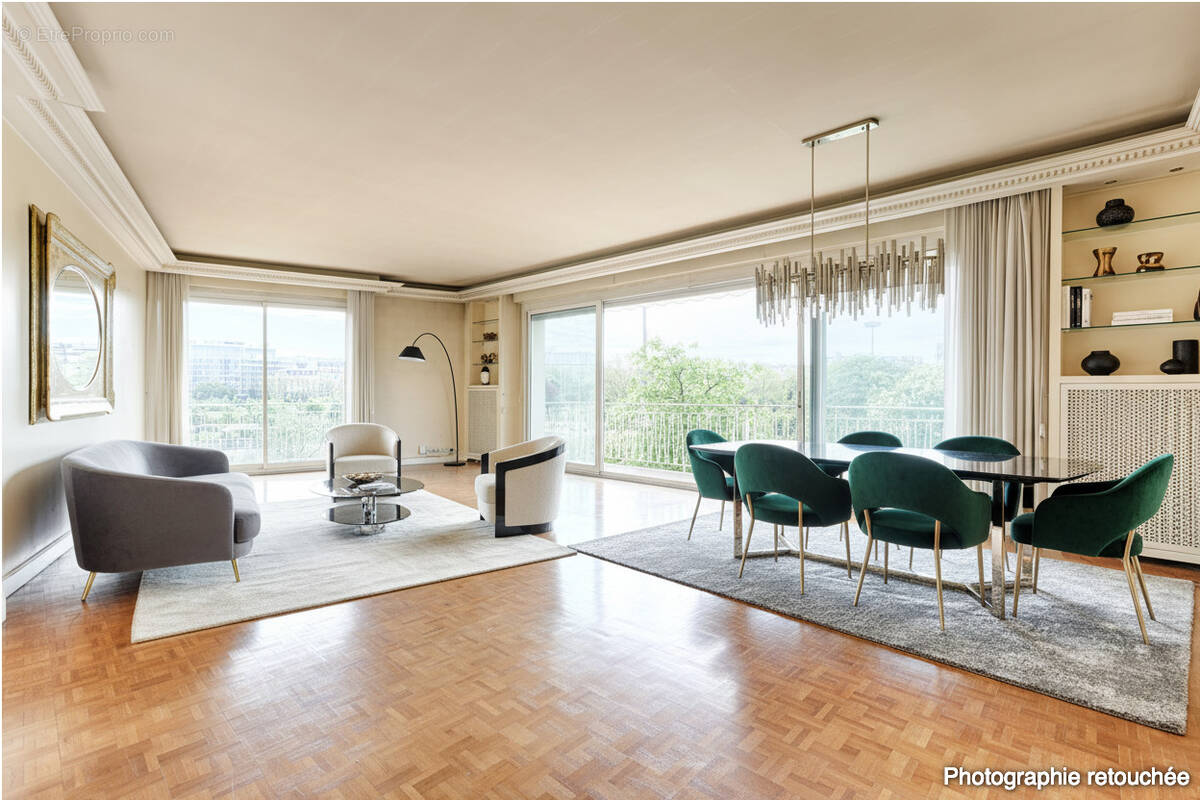 Appartement à NEUILLY-SUR-SEINE
