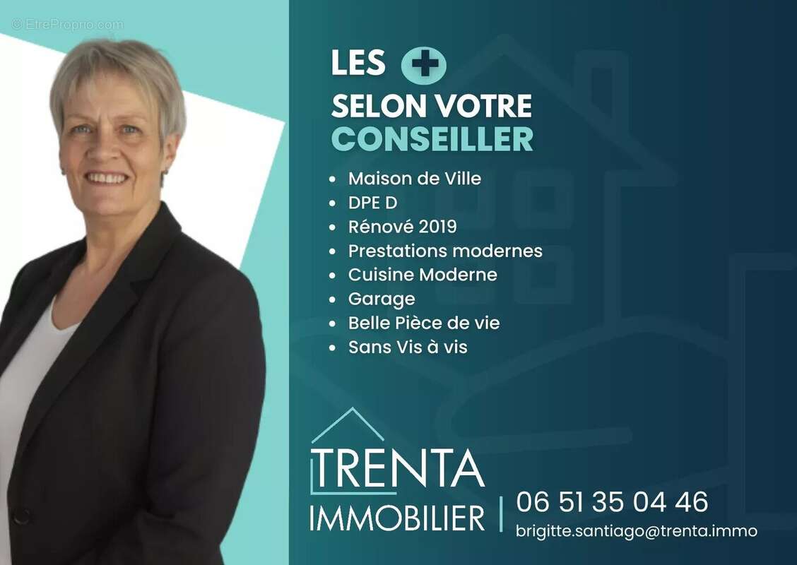 Maison à LES ABRETS