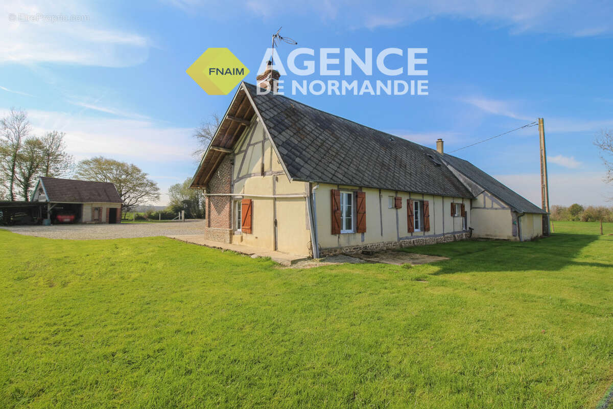 Maison à VILLERS-EN-OUCHE