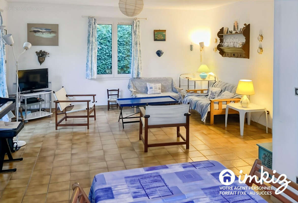 Maison calme, proche de la mer, 3 ch., avec patio - photo 5