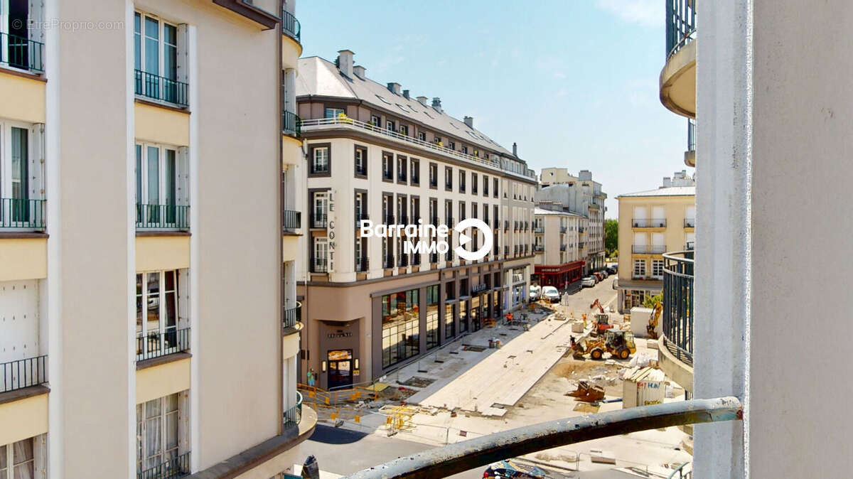 A vendre barraine immo - appartement t4 lumineux avec balcons en plein coeur du quartier siam à brest - photo 16