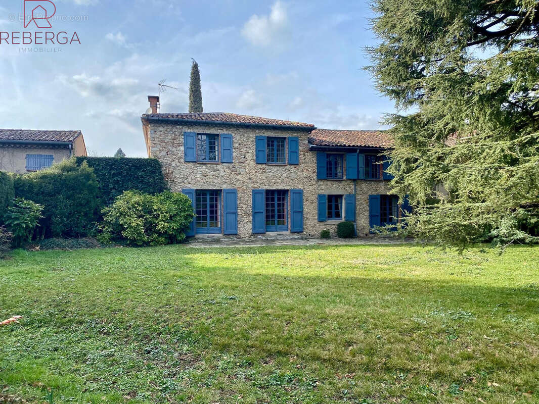 Maison à AUSSILLON