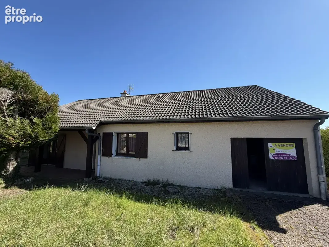 Photo Maison à Montbard au prix de 119 000€