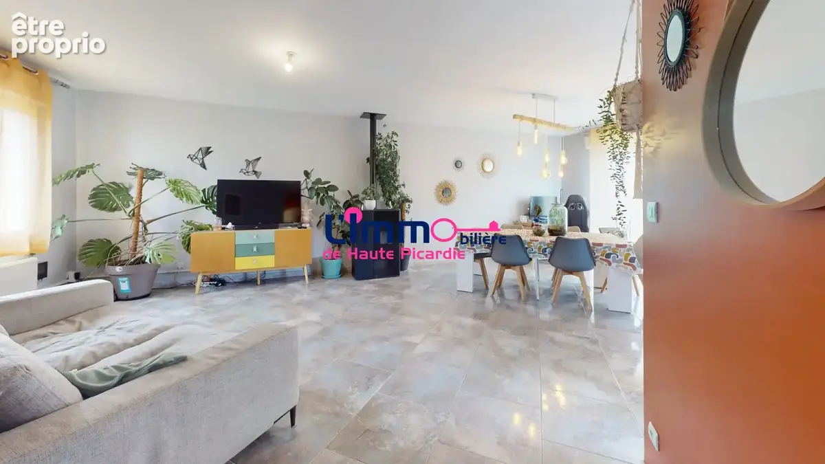 Maison 4 pièces 86 m² à vendre à Guillaucourt (80170) - photo 2