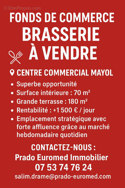 Commerce à TOULON