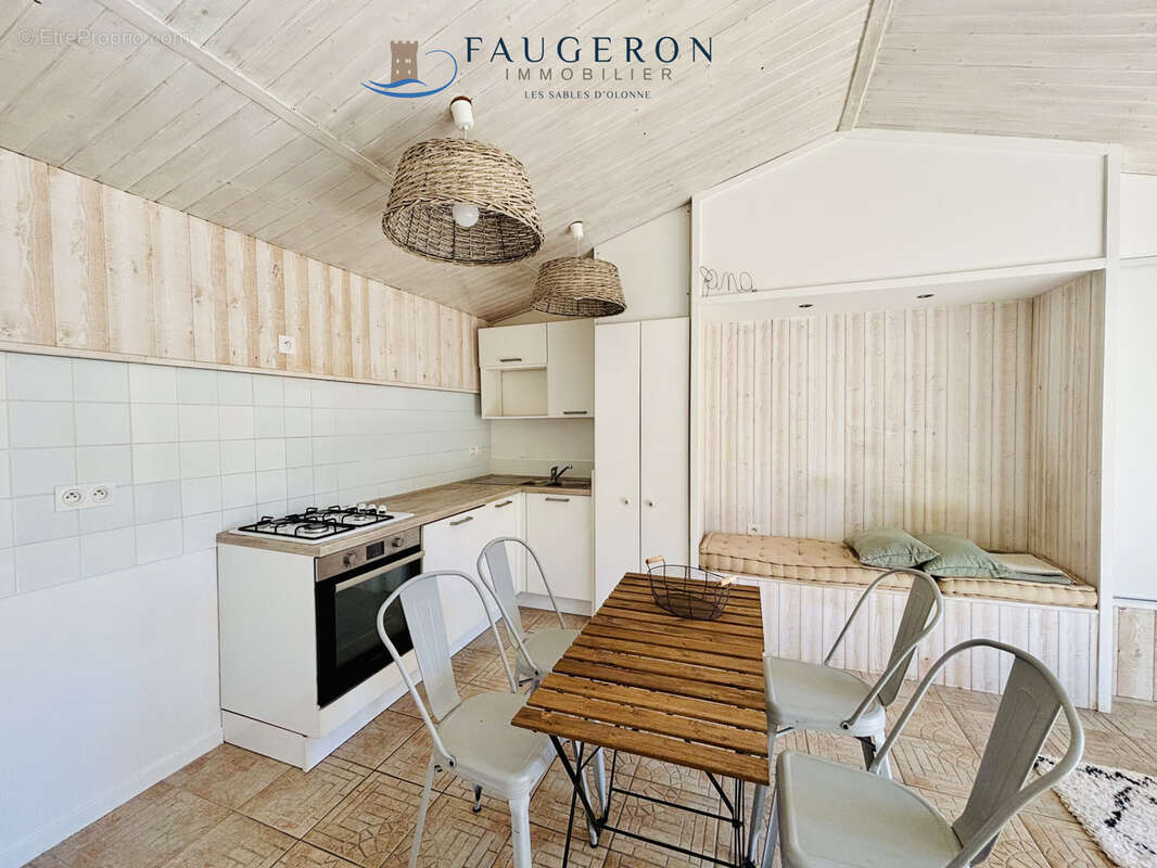 Maison à LES SABLES-D'OLONNE