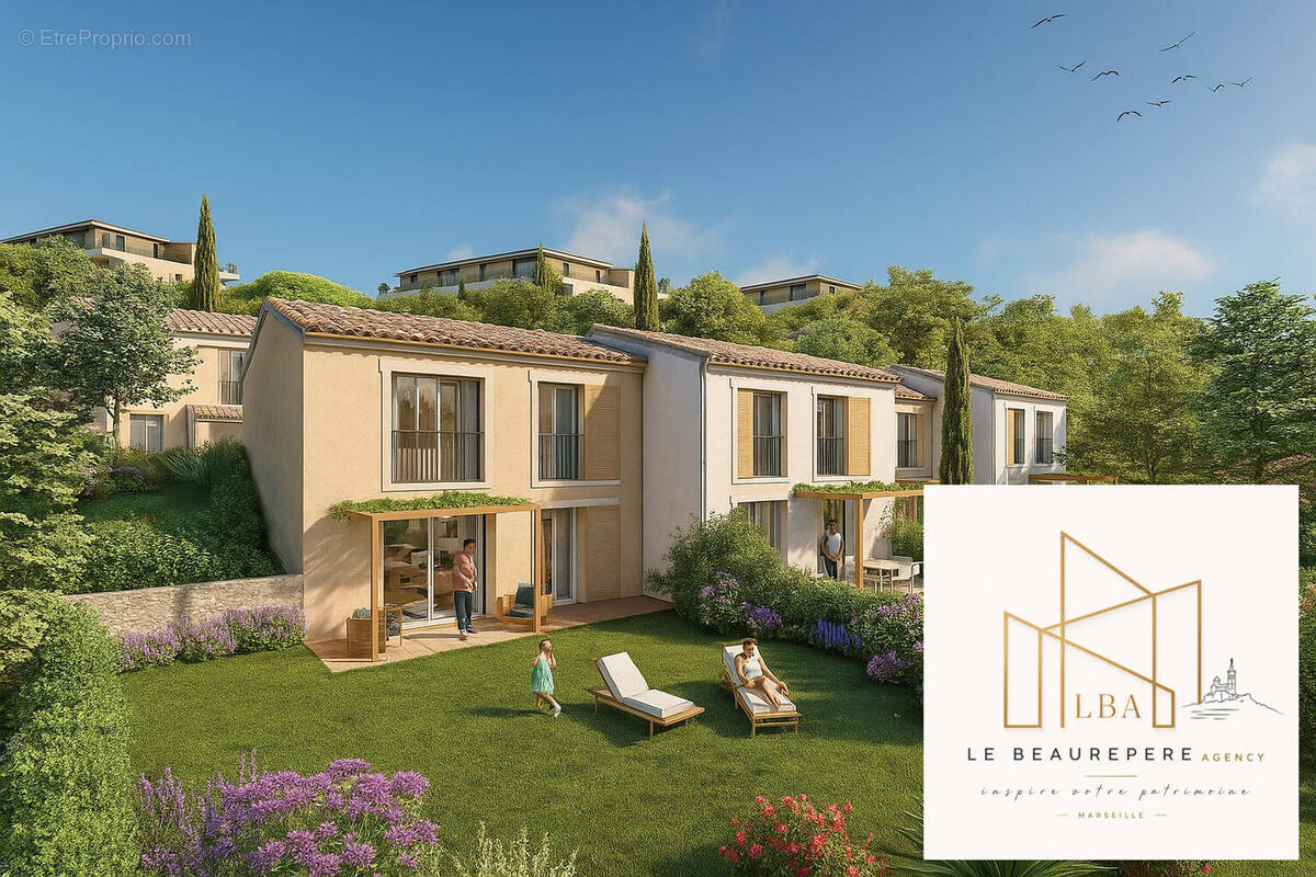 Maison à MARSEILLE-13E