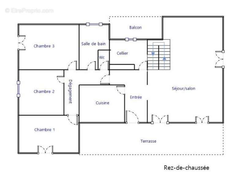 Maison familiale – 188m² – 5 chambres – jardin de plus de 3800m² - photo 16