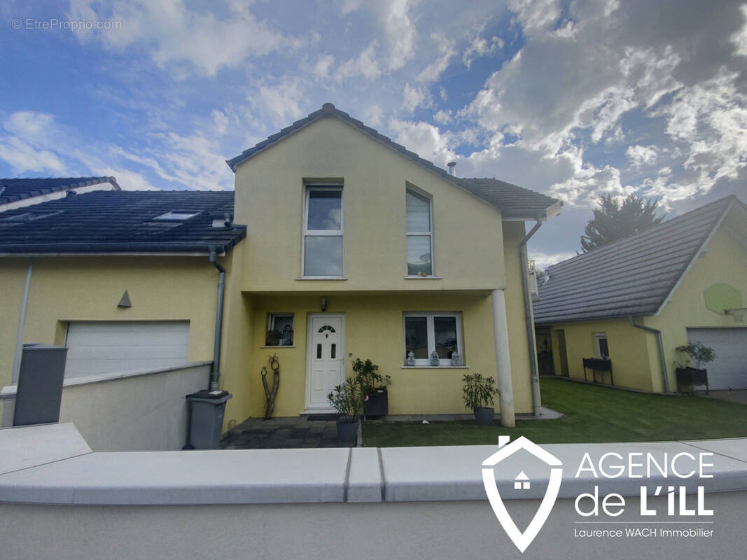 Maison à MARCKOLSHEIM