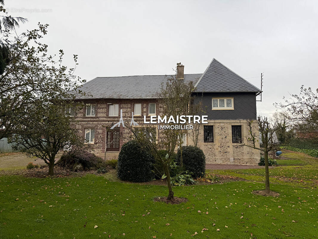 Maison à GONNEVILLE-LA-MALLET