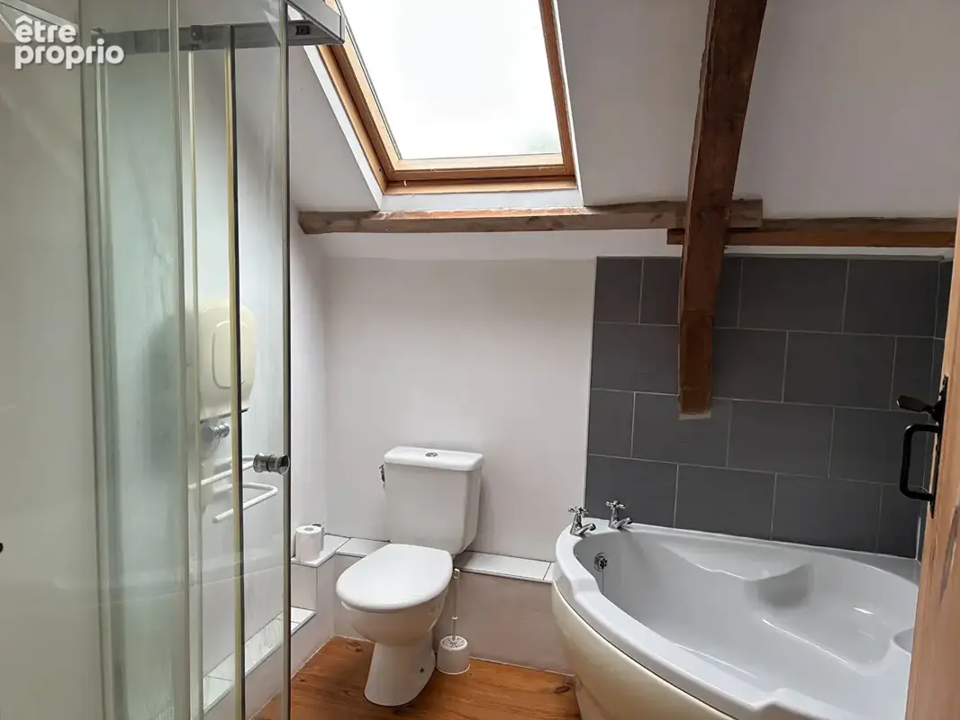 A vendre Moréac, idéal investisseur, lot de 2 maison T3, - photo 5
