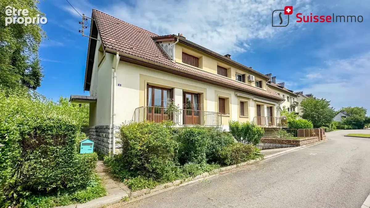 Maison à MONTBELIARD