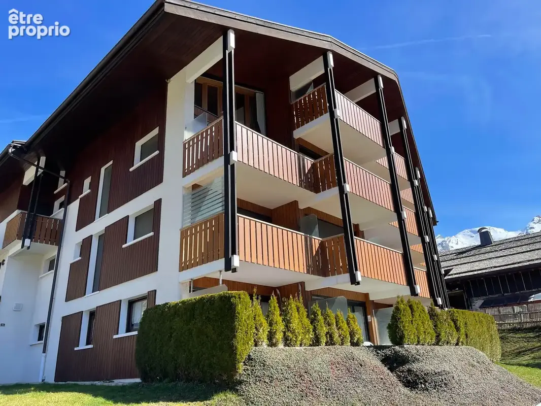 Appartement 33m2 + parking - Centre de La Clusaz - photo 3