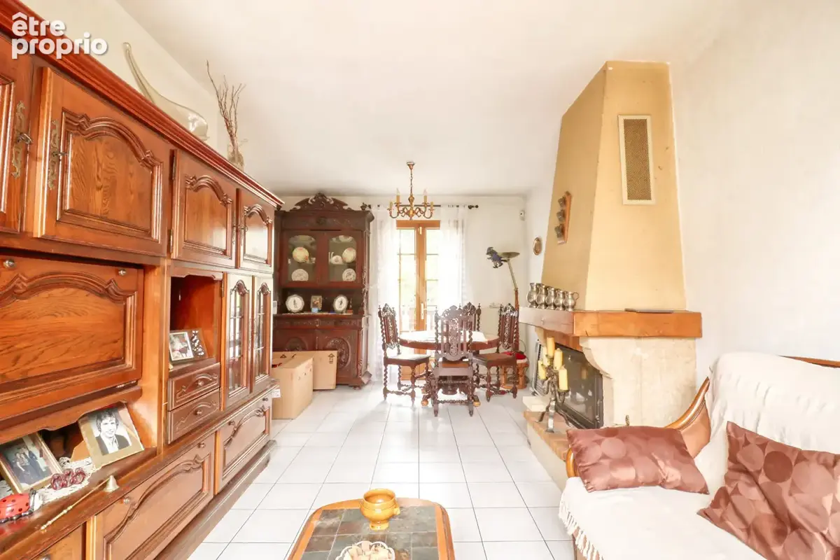 Maison de ville Antony 4 pièces 89.26 m2 - 3 chambres - sous-sol total et deux jardinets - photo 5