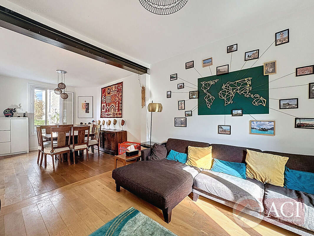 Maison à DEUIL-LA-BARRE