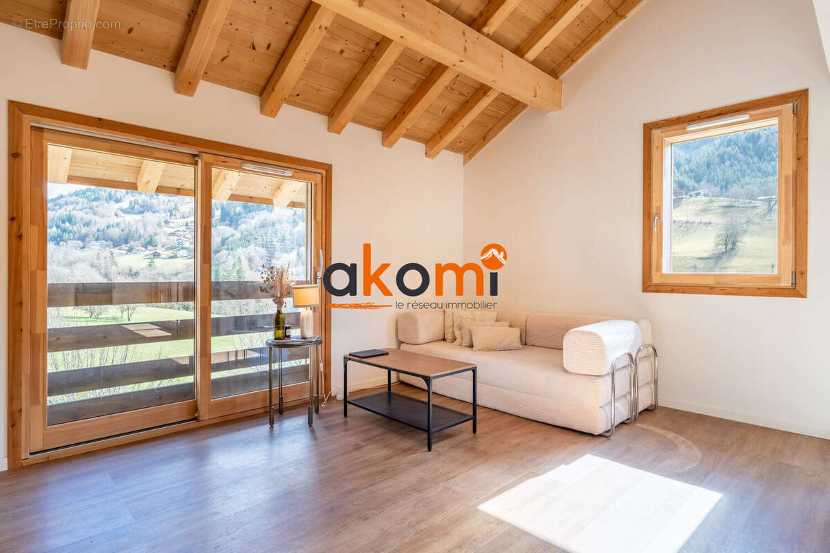 Appartement à LES VILLARDS-SUR-THONES