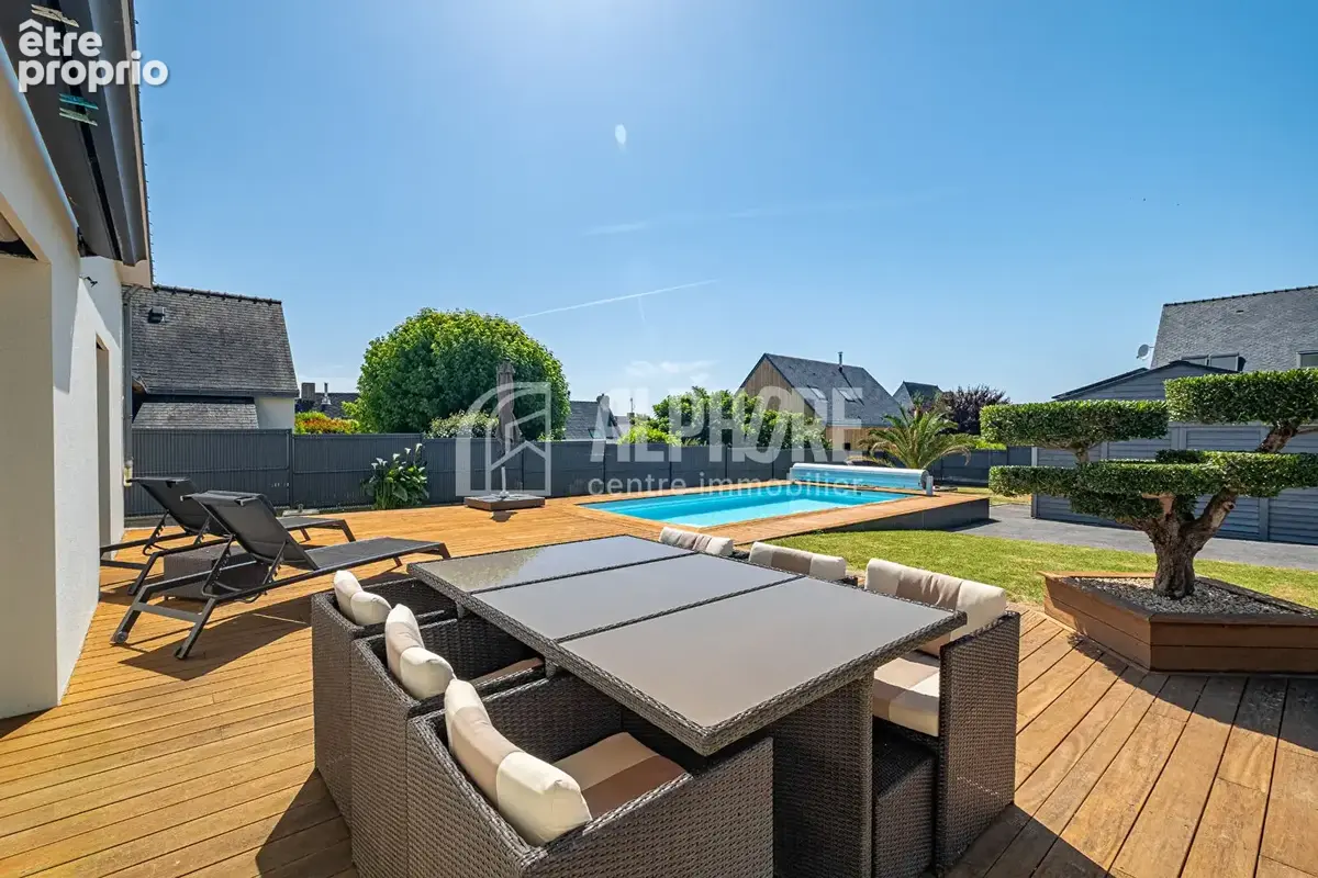 Guérande , maison 5 chambres , garage, piscine. - photo 5