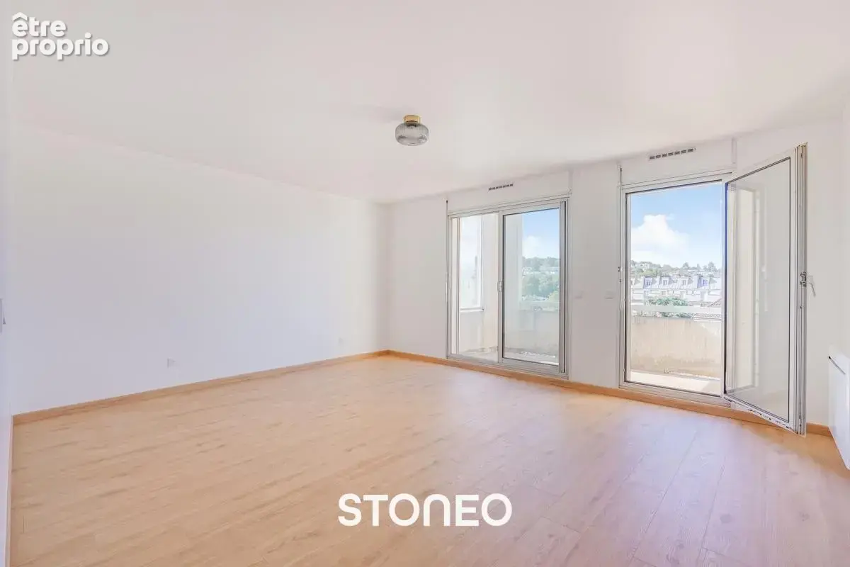 Meudon Val Fleury - 3 pièces 72m2 avec balcon - cave parking - photo 2