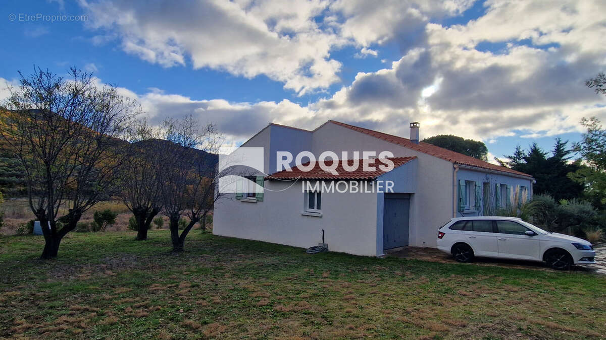 A VENDRE, St Jean de la Blaquière, Villa indépendante, 4 pièces 116 m2 habitables, piscine, sur terrain de 201 - photo 24