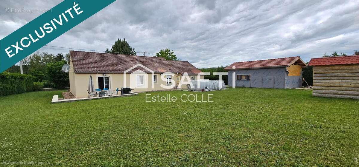 Maison 90 m² à Martigny-Les-Bains  - photo 3